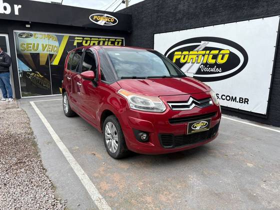 CITROËN C3 PICASSO 1.6 FLEX GLX BVA